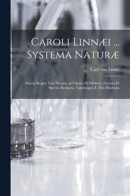 bokomslag Caroli Linni ... Systema Natur [microform]