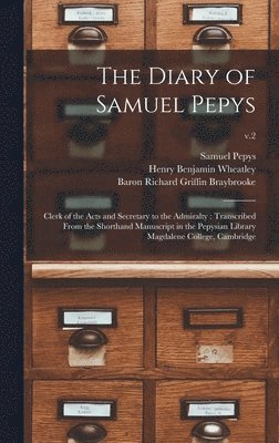 bokomslag The Diary of Samuel Pepys