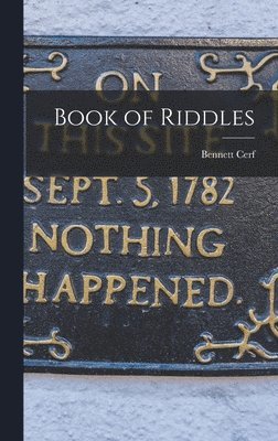 bokomslag Book of Riddles