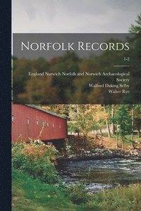 bokomslag Norfolk Records; 1-2