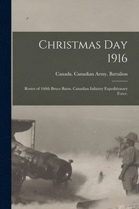 bokomslag Christmas Day 1916
