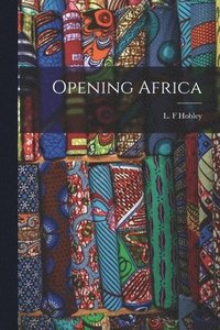 bokomslag Opening Africa
