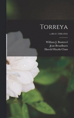 bokomslag Torreya; v.40-41 1940-1941