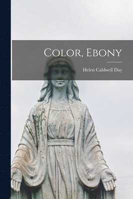 bokomslag Color, Ebony