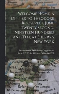 bokomslag Welcome Home, a Dinner to Theodore Roosevelt, June Twenty Second, Nineteen Hundred and Ten, at Sherry's New York