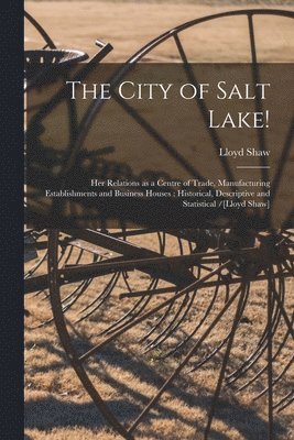 The City of Salt Lake! 1