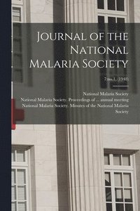 bokomslag Journal of the National Malaria Society; 7: no.1, (1948)