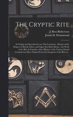 bokomslag Cryptic Rite [microform]