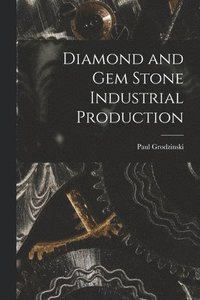 bokomslag Diamond and Gem Stone Industrial Production