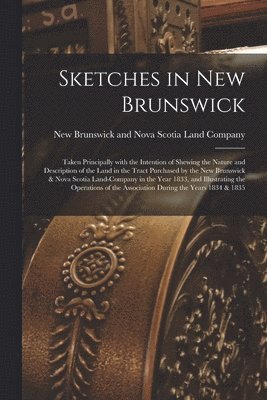 bokomslag Sketches in New Brunswick [microform]