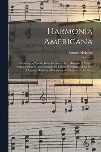 bokomslag Harmonia Americana