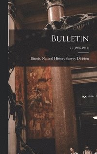 bokomslag Bulletin; 21 (1936-1941)