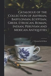 bokomslag Catalogue of the Collection of Assyrian, Babylonian, Egyptian, Greek, Etruscan, Roman, Indian, Peruvian and Mexican Antiquities