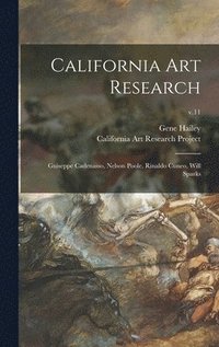 bokomslag California Art Research