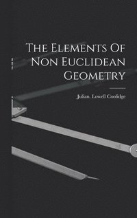bokomslag The Elements Of Non Euclidean Geometry