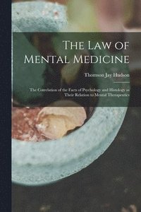 bokomslag Law of Mental Medicine