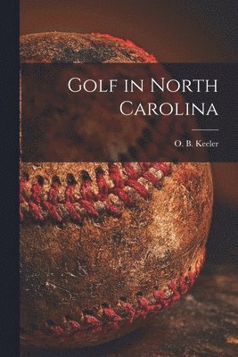 Golf in North Carolina 1