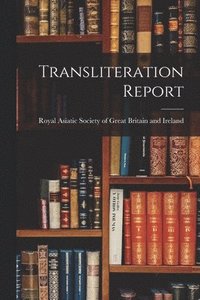 bokomslag Transliteration Report