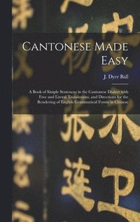 bokomslag Cantonese Made Easy