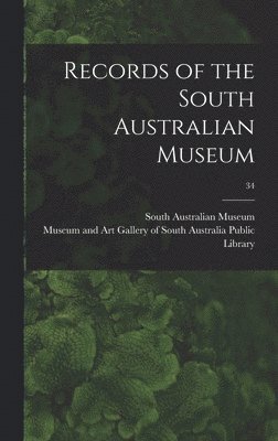 Records of the South Australian Museum; 34 1