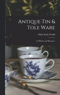 bokomslag Antique Tin & Tole Ware: Its History and Romance