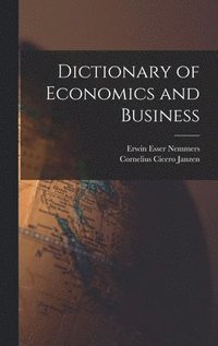 bokomslag Dictionary of Economics and Business