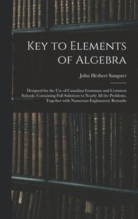 bokomslag Key to Elements of Algebra