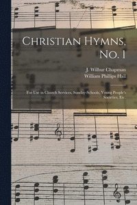 bokomslag Christian Hymns, No. 1