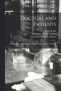 bokomslag Doctors and Patients