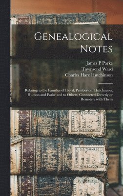 bokomslag Genealogical Notes