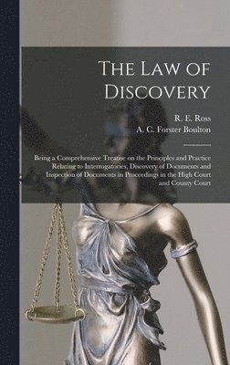 bokomslag Law of Discovery [microform]