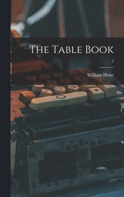 The Table Book; 2 1
