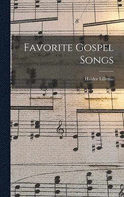 bokomslag Favorite Gospel Songs