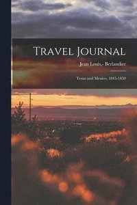 bokomslag Travel Journal
