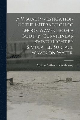 A Visual Investigation of the Interaction of Shock Waves From a Body in Curvilinear Diving Flight by Simulated Surface Waves on Water. 1