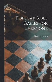 bokomslag Popular Bible Games for Everyone