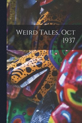Anonymous - Weird Tales, Oct 1937, Häftad