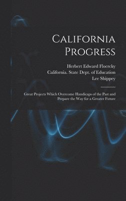 bokomslag California Progress