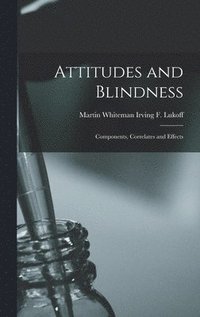 bokomslag Attitudes and Blindness: Components, Correlates and Effects