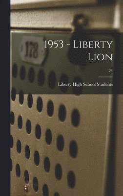 1953 - Liberty Lion; 24 1