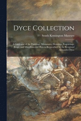 South Kensington Museum - Dyce Collection, Häftad