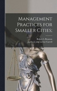 bokomslag Management Practices for Smaller Cities;