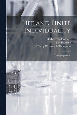 bokomslag Life and Finite Individuality