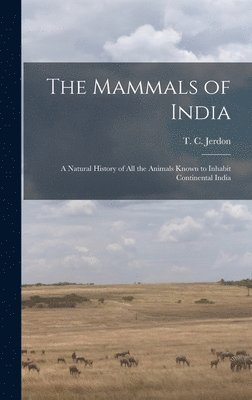 bokomslag Mammals of India