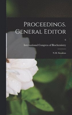 bokomslag Proceedings. General Editor