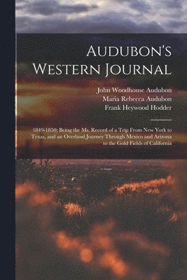 Audubon's Western Journal 1