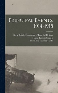 bokomslag Principal Events, 1914-1918