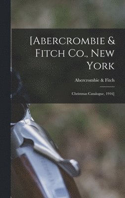 bokomslag [Abercrombie & Fitch Co., New York