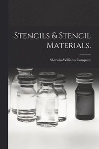 bokomslag Stencils & Stencil Materials.