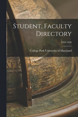 Student, Faculty Directory; 1955-1956 1